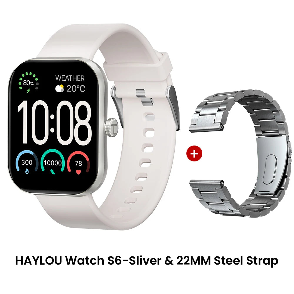 Watch S6 Smartwatch 2.01" HD Display
