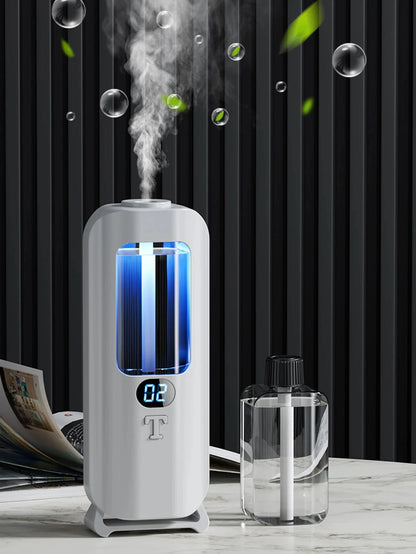 Automatic Aromatherapy Diffuser – Digital Humidifier with Colored Lights