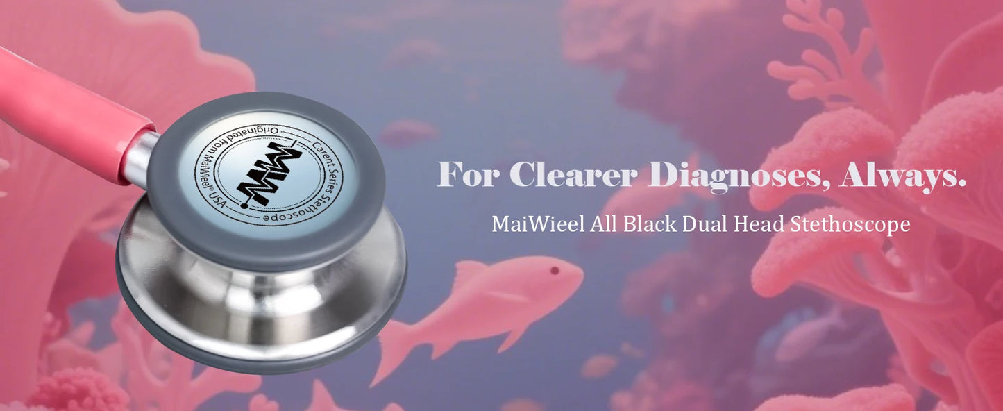 Double-Sided Medical Stethoscope – Professional Cardiology & Nurse Use