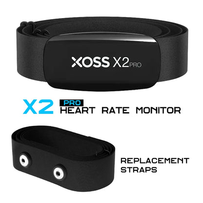 X2 Pro Heart Rate Monitor – Rechargeable Fitness & Swimming Sensor