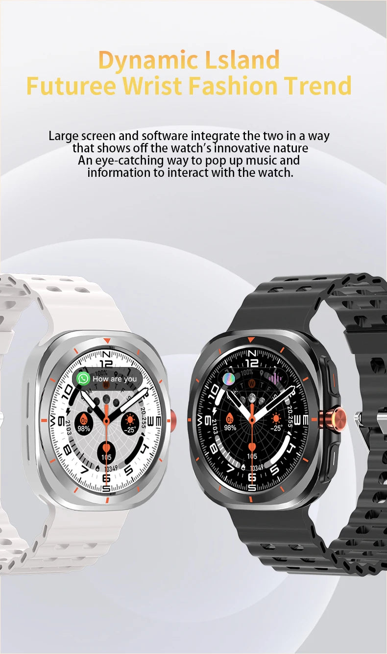 G.L Wear 2025 Men & Women Smart Watch