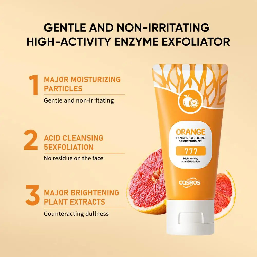 Orange Exfoliating Gel