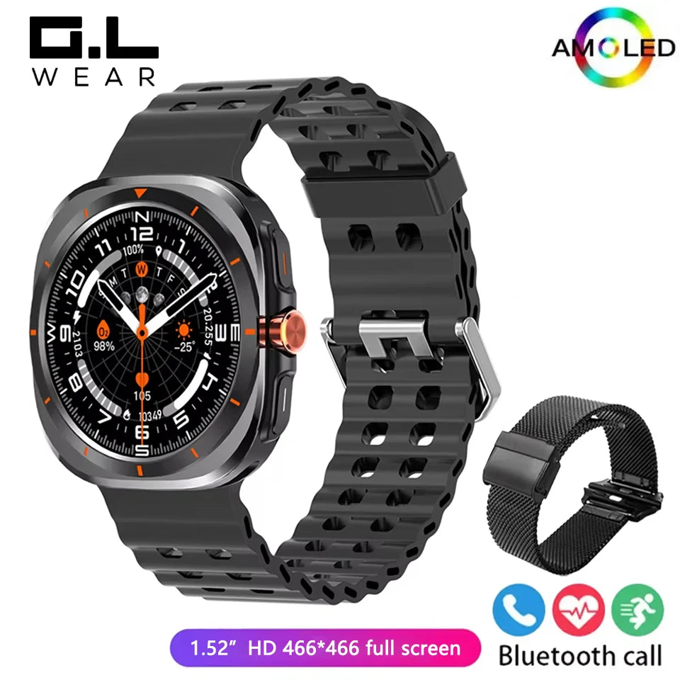 G.L Wear 2025 Men & Women Smart Watch