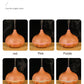 500ml Wood Grain Aromatherapy Diffuser – Ultrasonic Humidifier with Remote