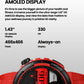 Zeblaze Ares 3 Plus Smartwatch 1.43'' AMOLED
