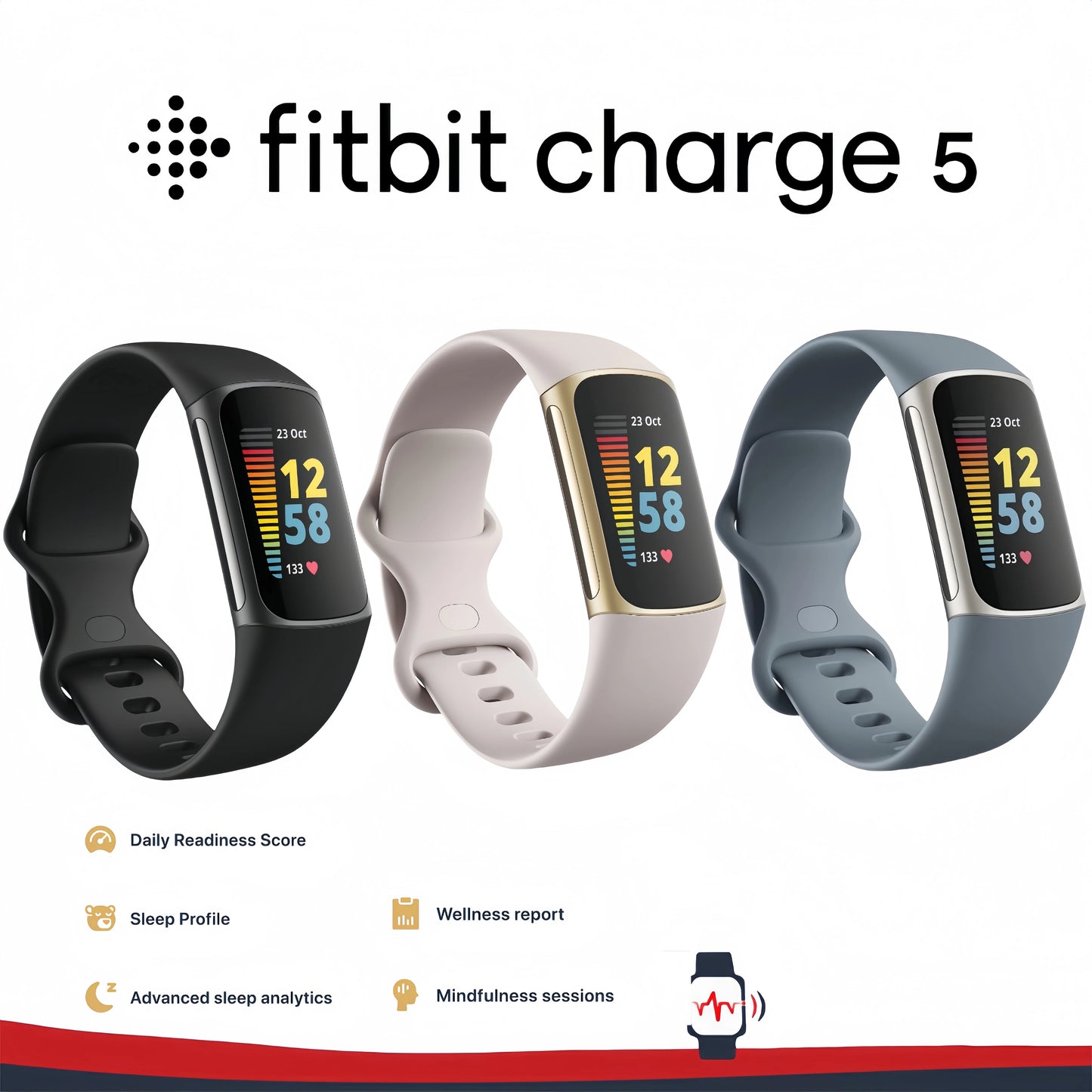 Charge 5 Health & Fitness Tracker