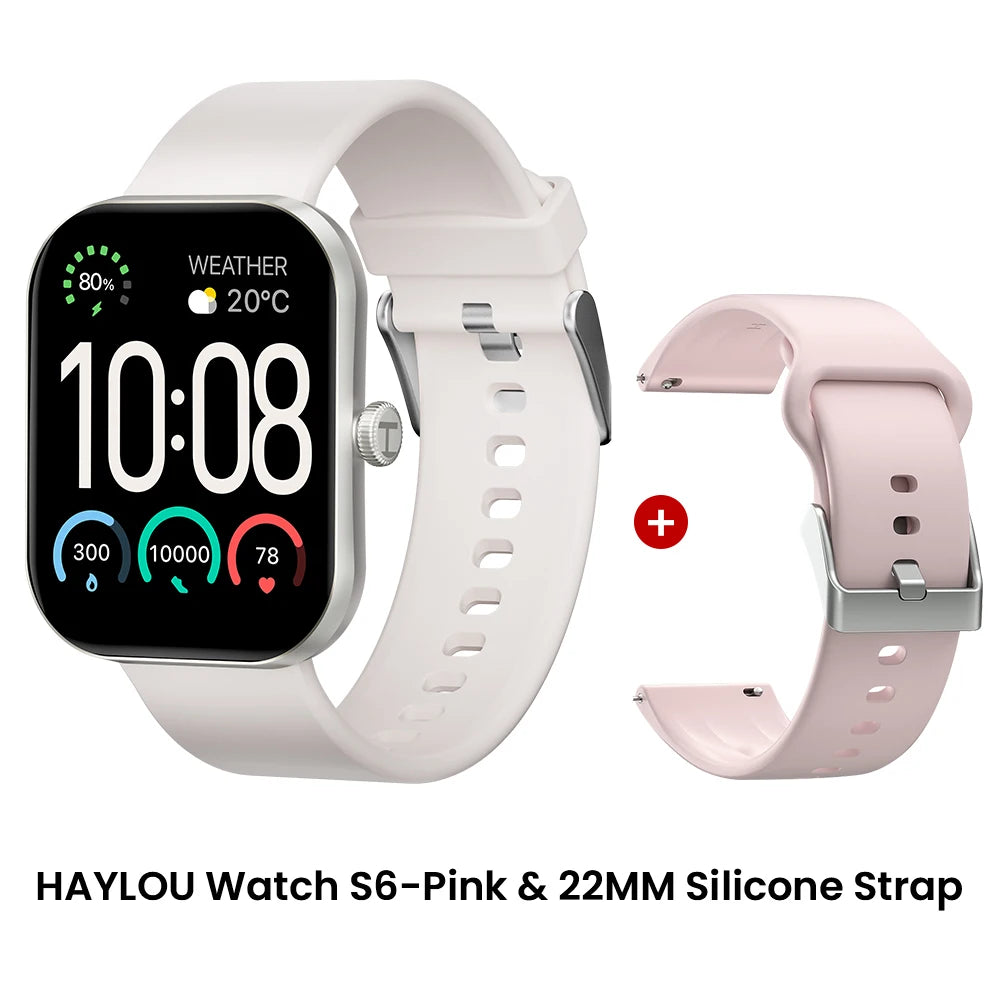 Watch S6 Smartwatch 2.01" HD Display