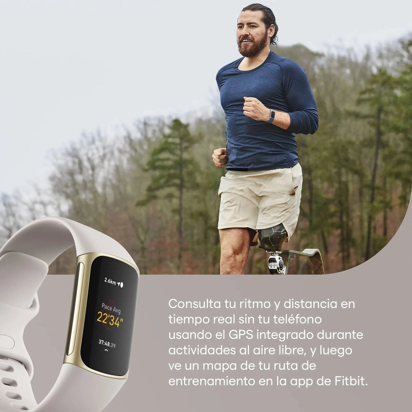 Charge 5 Health & Fitness Tracker