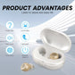 Rechargeable Touch Control Hearing Aids – Mini Sound Amplifier
