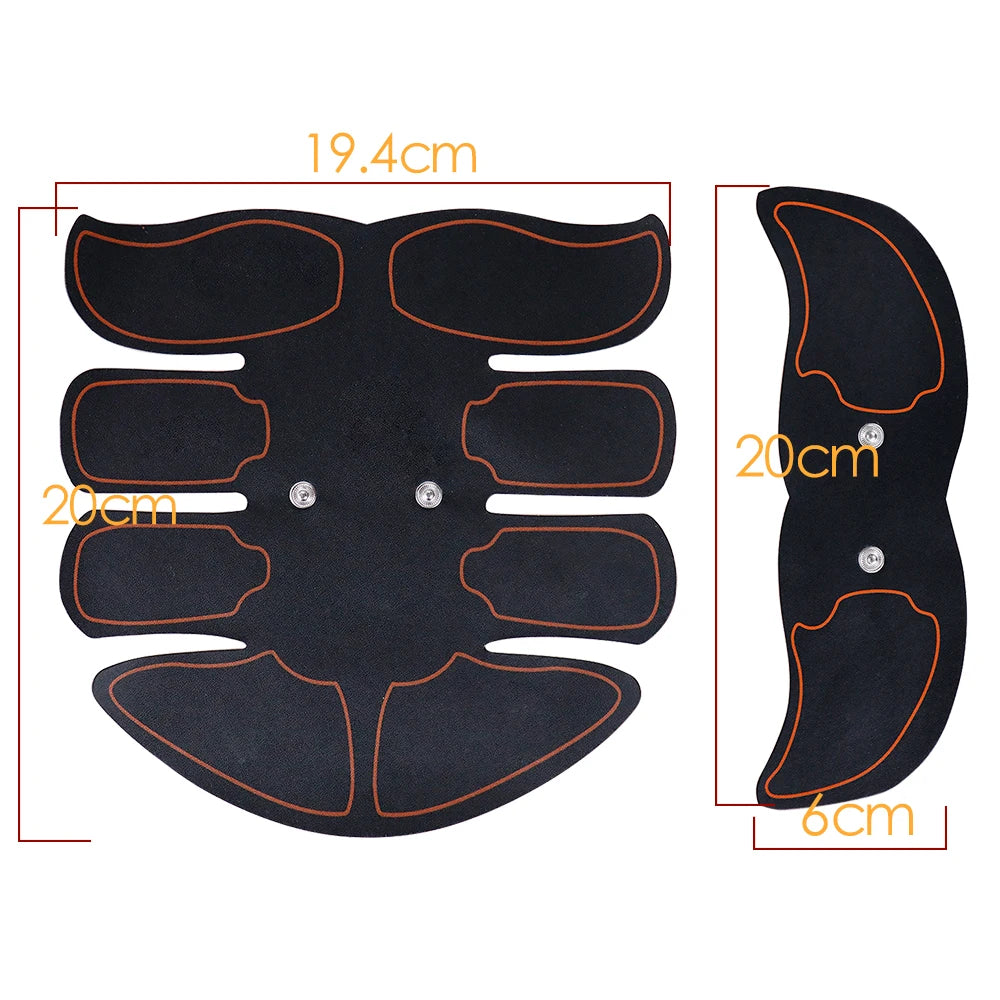 EMS Muscle Stimulator – 6-Mode Ab, Hip & Arm Trainer