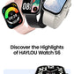 Watch S6 Smartwatch 2.01" HD Display