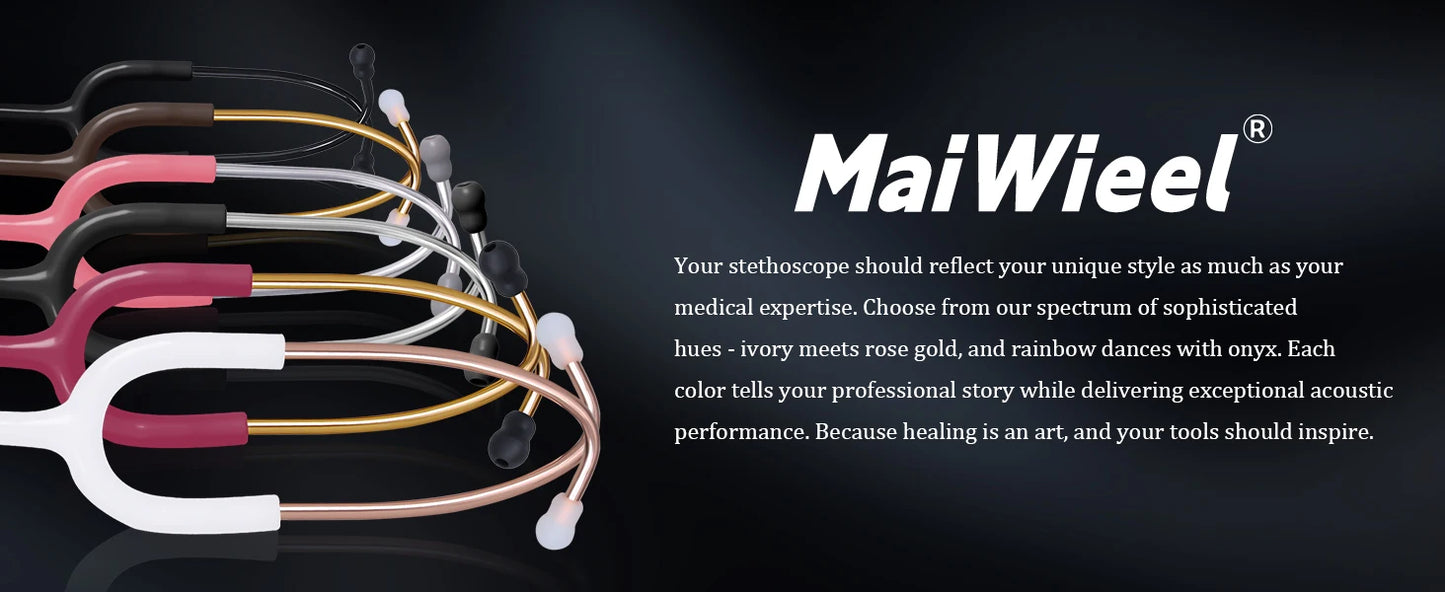 Double-Sided Medical Stethoscope – Professional Cardiology & Nurse Use