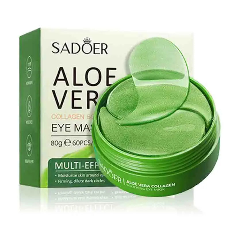 Aloe Vera Collagen Eye Mask 60pcs