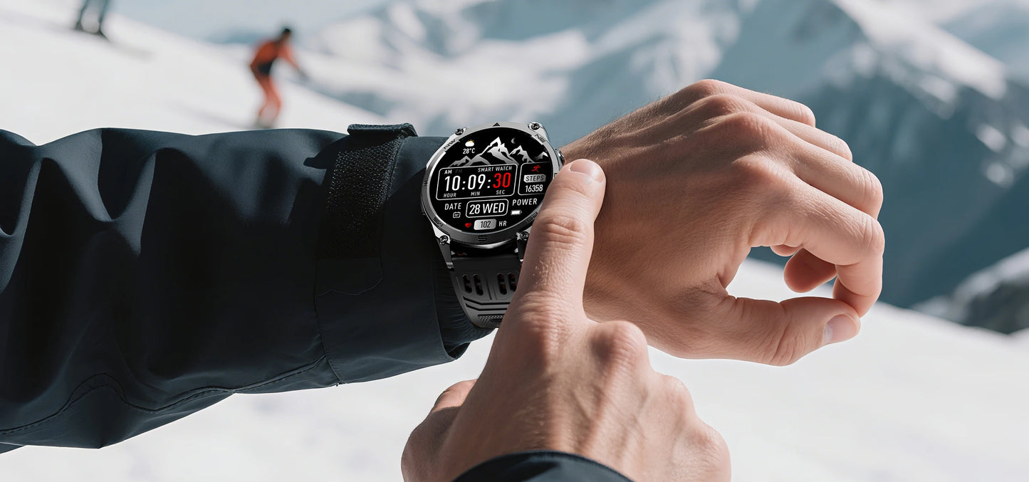 T-Rex 3 Military Smartwatch for Men