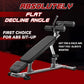 Professional Sit-Up Bench – Adjustable Height & Incline/Decline