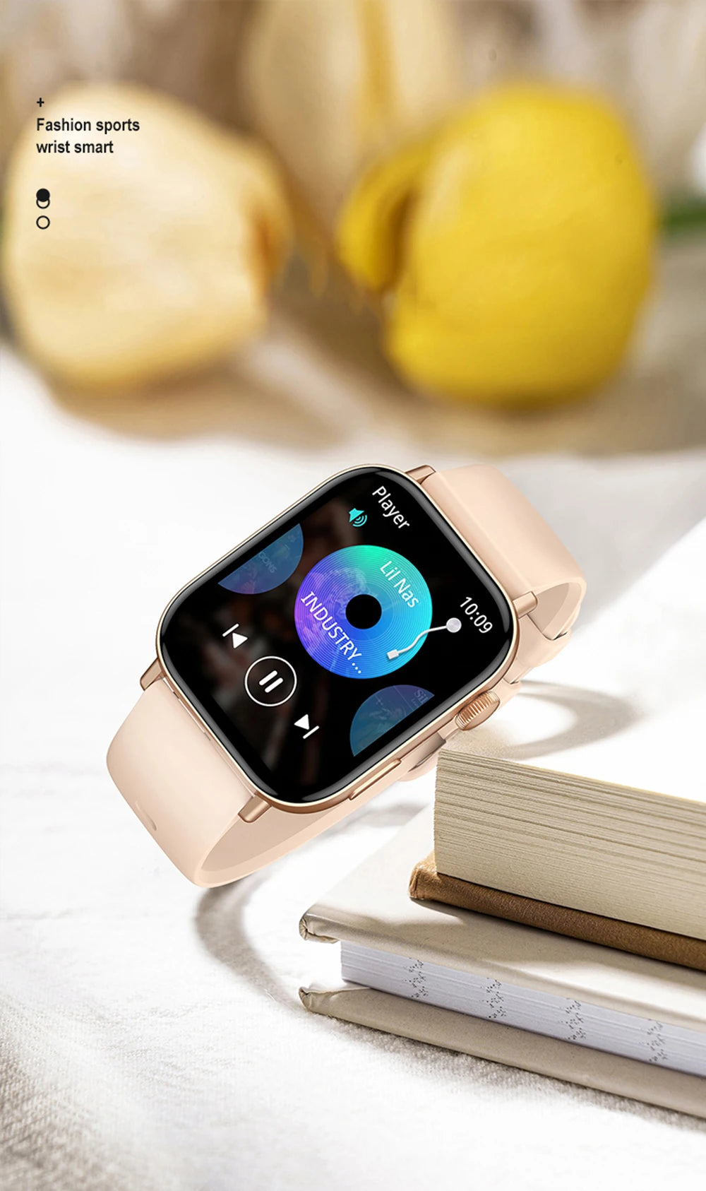 C8 Max Voice Calling Smartwatch 1.93" Display