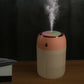 Portable Mini USB Humidifier – Aroma Diffuser with LED Light