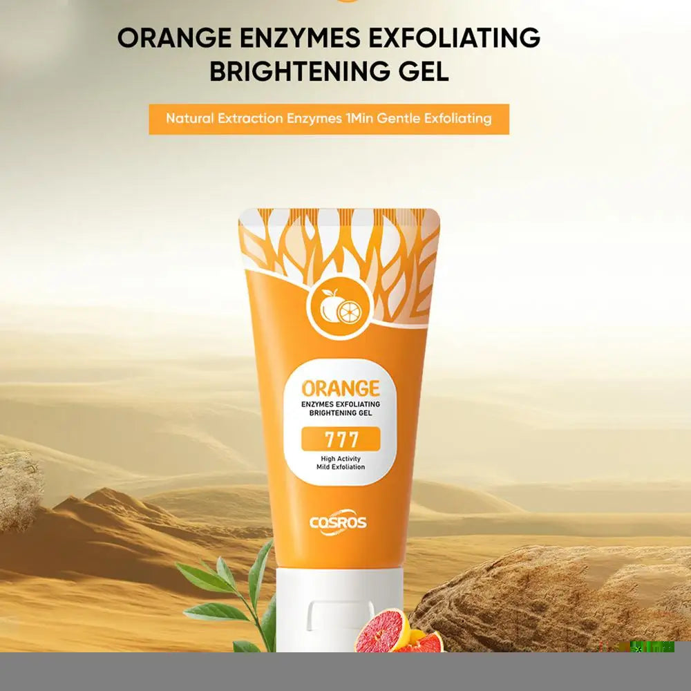 Orange Exfoliating Gel