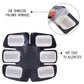 EMS Muscle Stimulator – 6-Mode Ab, Hip & Arm Trainer