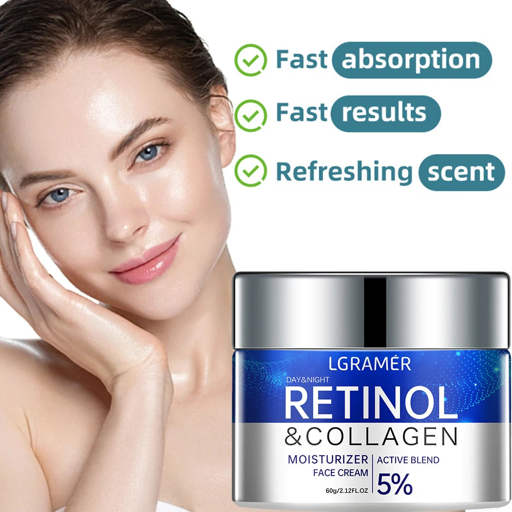Retinol Wrinkle Removing Face Cream