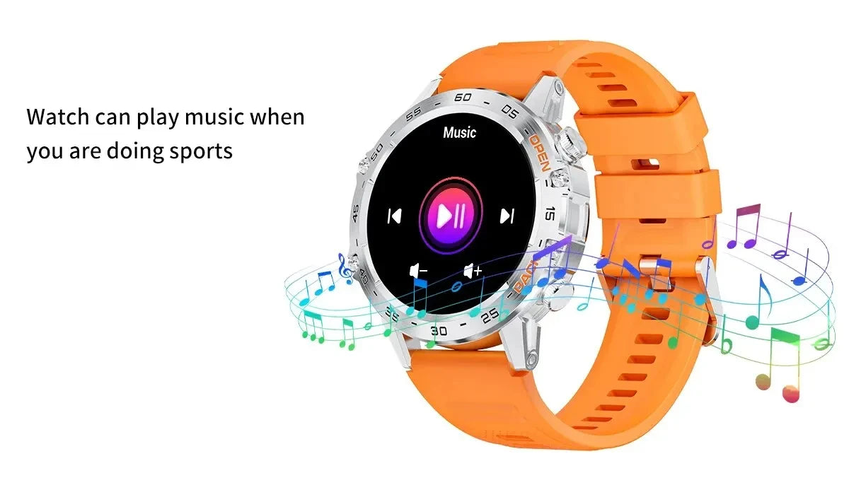 1.39" Bluetooth Call Smartwatch for Men