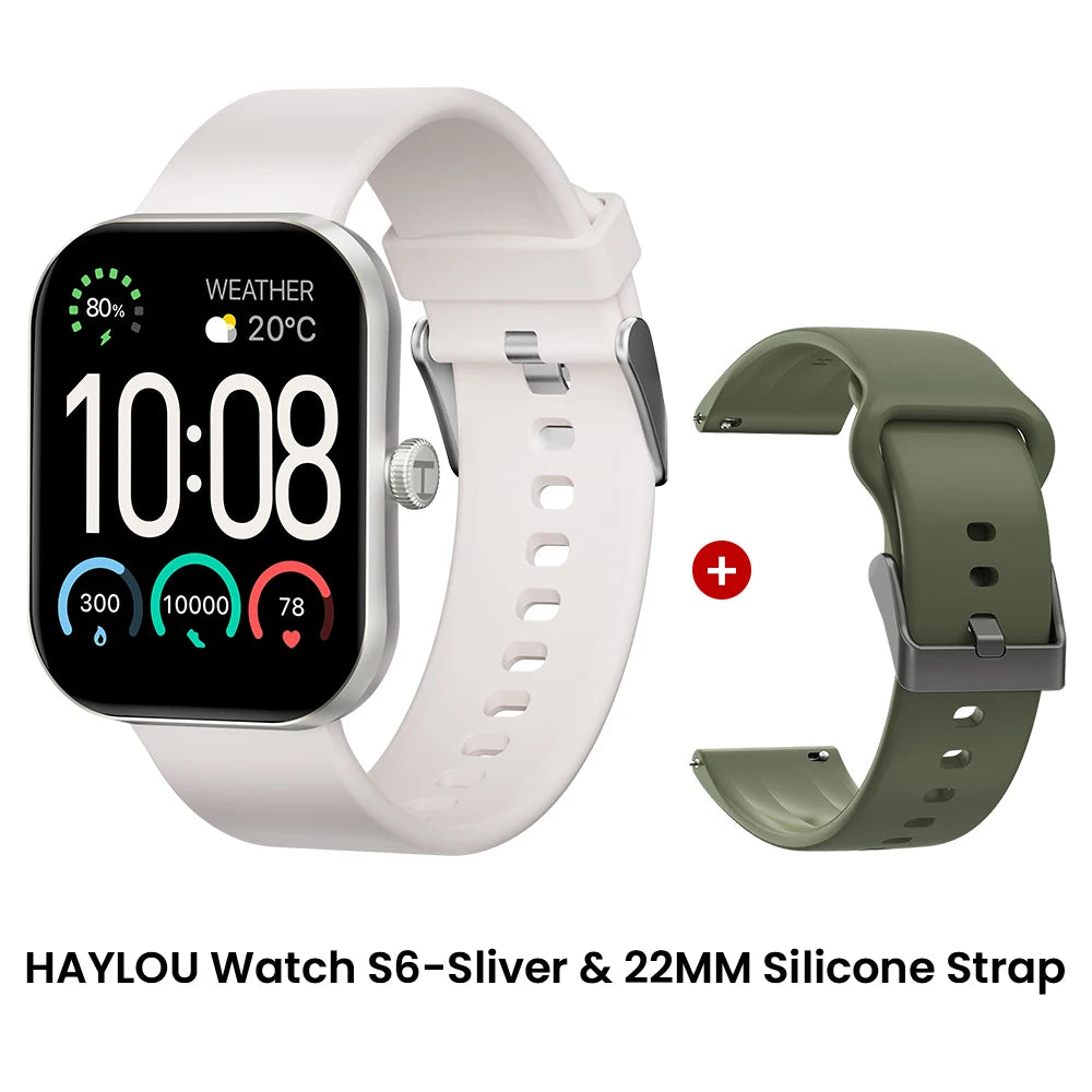 Watch S6 Smartwatch 2.01" HD Display