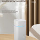 Dual-Nozzle USB Humidifier – 600ml/H Super Mist, Ultra Quiet