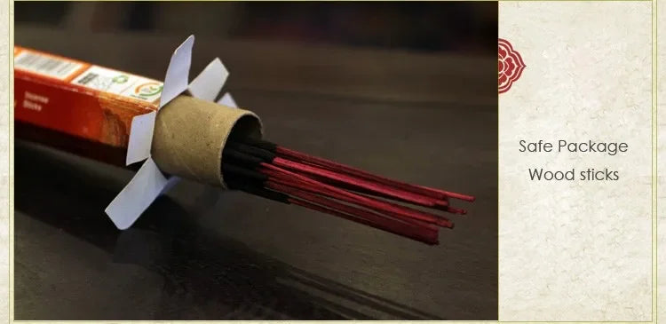 9-Box Indian Incense Stick Set – Premium Mixed Flavors