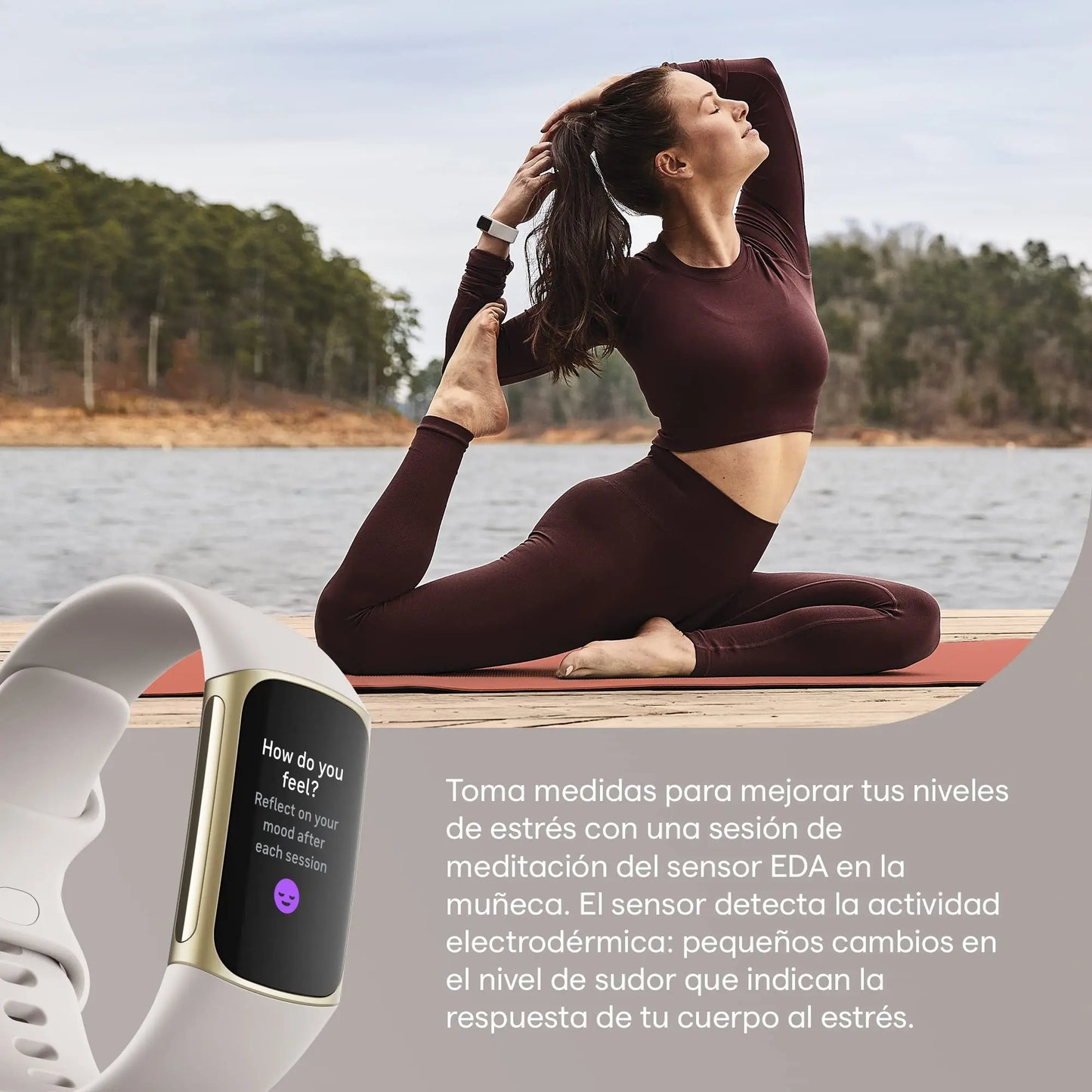 Charge 5 Health & Fitness Tracker