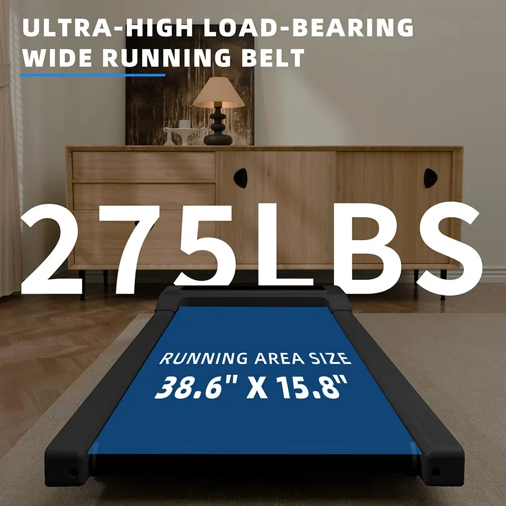 High-Efficiency Brushless Treadmill – LED Display & Countdown Modes