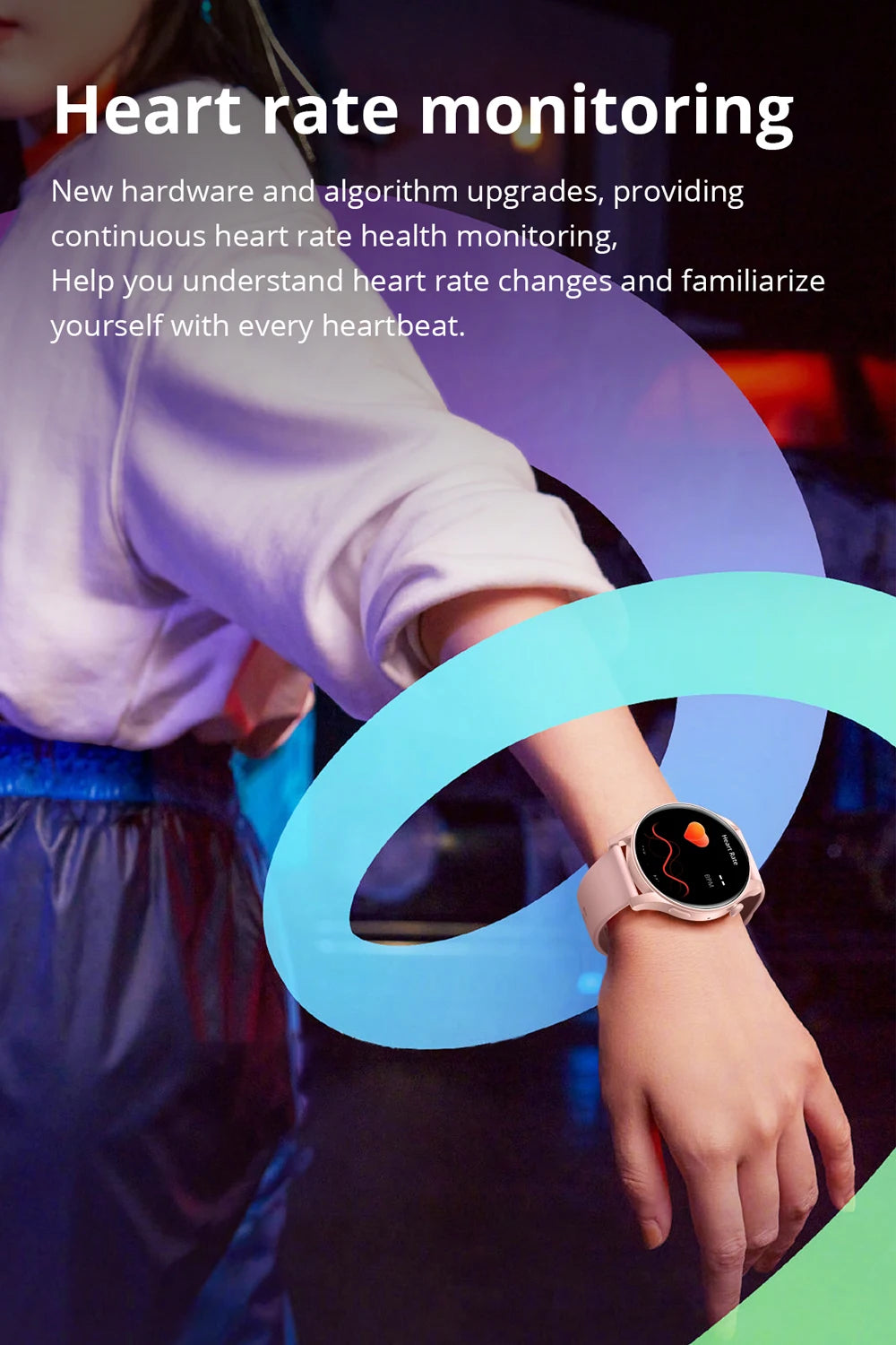 V73 AMOLED Bluetooth Call Smartwatch 2024