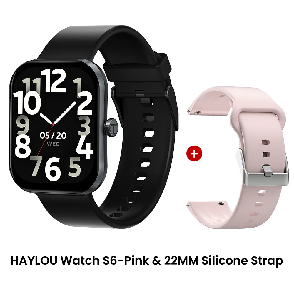 Watch S6 Smartwatch 2.01" HD Display