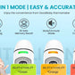 Digital Ear & Forehead Thermometer – 1-Second Reading