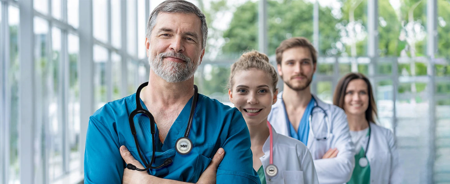 Double-Sided Medical Stethoscope – Professional Cardiology & Nurse Use