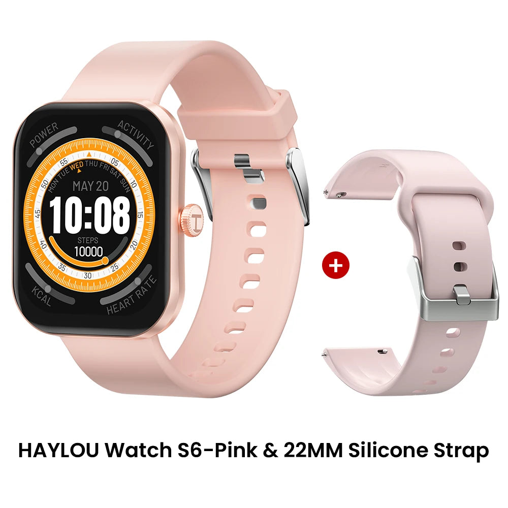 Watch S6 Smartwatch 2.01" HD Display