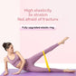 5pcs Yoga Resistance Bands – Elastic Fitness & Stretching Belts