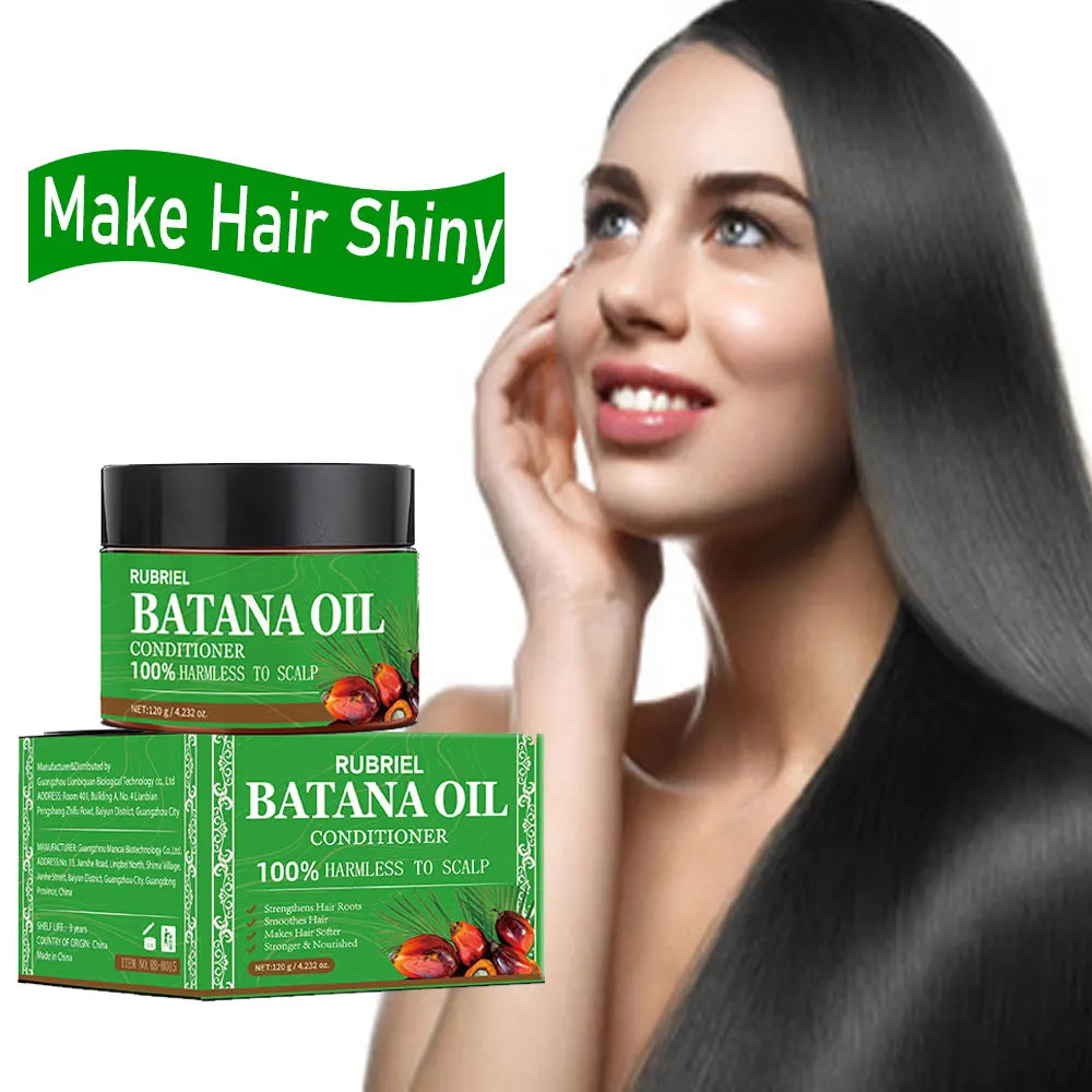 Batana Oil Shampoo & Conditioner – Anti-Hair Loss & Hair Strengthening