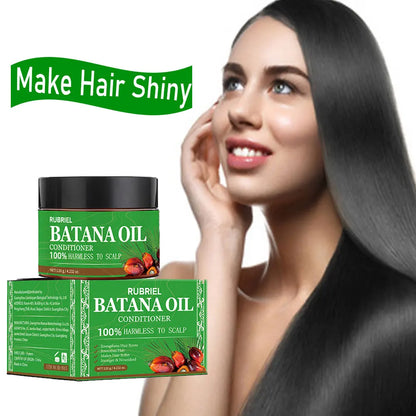 Batana Oil Shampoo & Conditioner – Anti-Hair Loss & Hair Strengthening