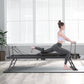 Foldable Pilates Reformer – Steel Yoga Fitness Equipment