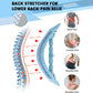 Lumbar Stretching & Massager Device – Spine Correction & Back Relief