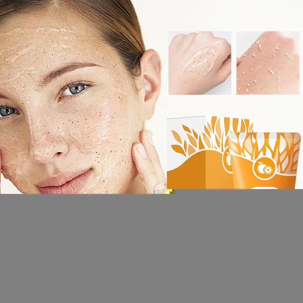Orange Exfoliating Gel