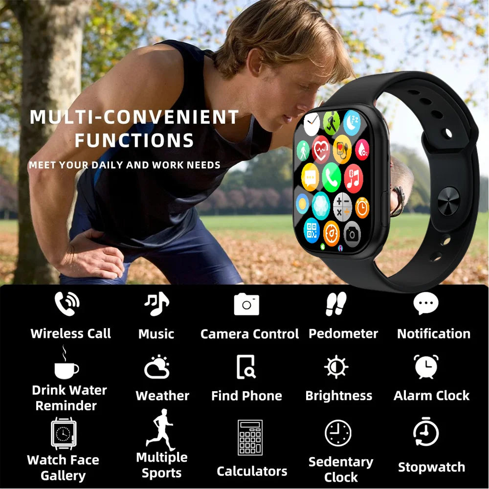 Series 10 BT Voice Call Smartwatch