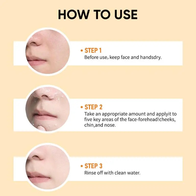 Orange Exfoliating Gel