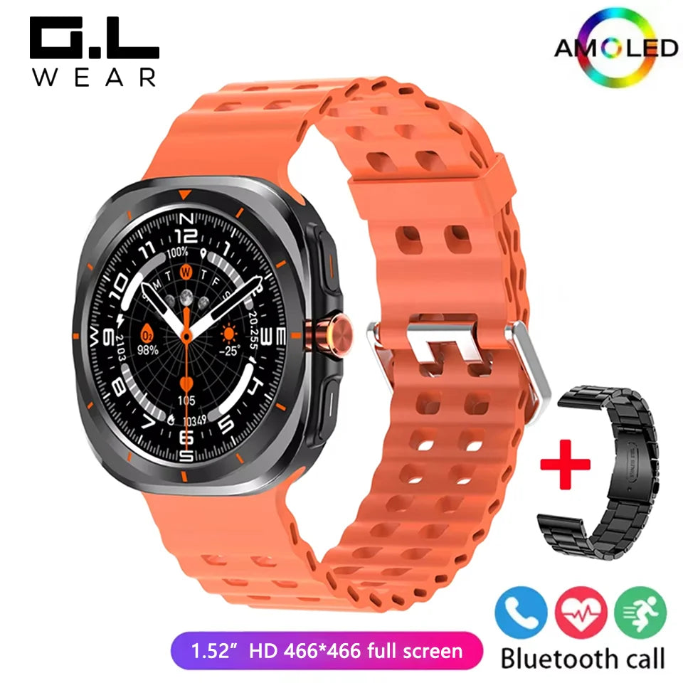 G.L Wear 2025 Men & Women Smart Watch