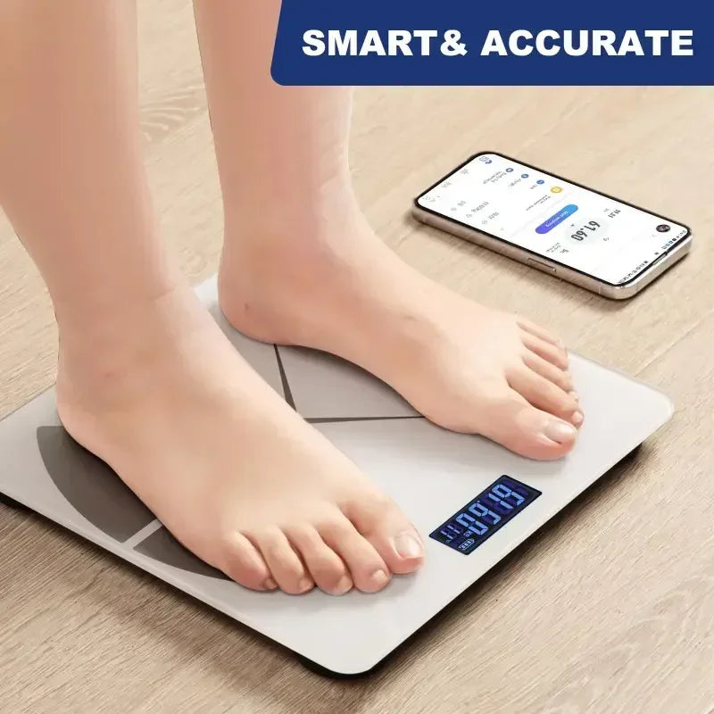 Intelligent Body Fat Scale – Wireless High-Precision Weight Monitor