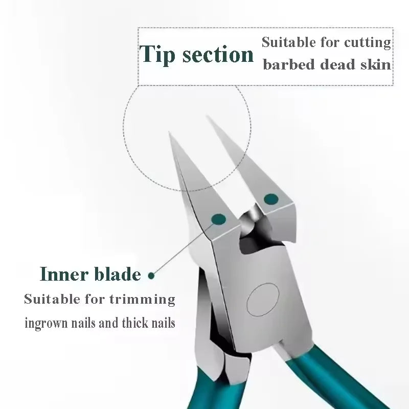 Professional Toenail Clipper – Ingrown & Thick Nail Trimmer