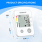 Digital Upper Arm Blood Pressure Monitor – Automatic BP & Heart Rate