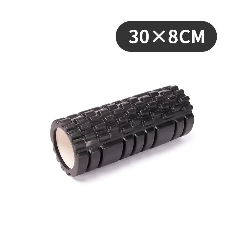 30cm Foam Roller – Yoga & Fitness Muscle Massage Roller