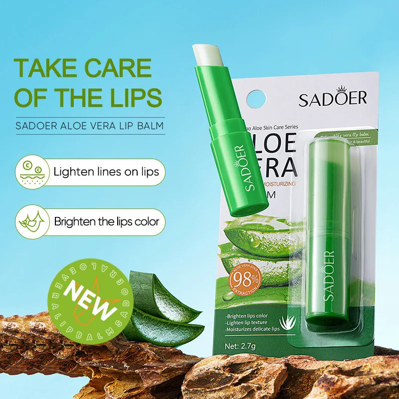 Aloe Lip Balm – Nourishing & Hydrating Lip Care