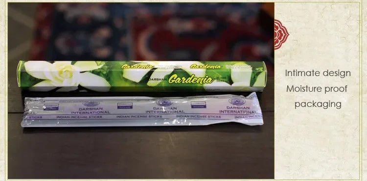 9-Box Indian Incense Stick Set – Premium Mixed Flavors